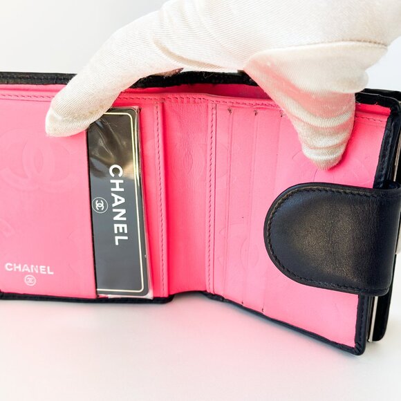 CHANEL Calfskin Quilted Cambon Bifold Wallet - Picture 6 of 16